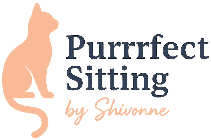 Purrrfect Sitting by Shivonne